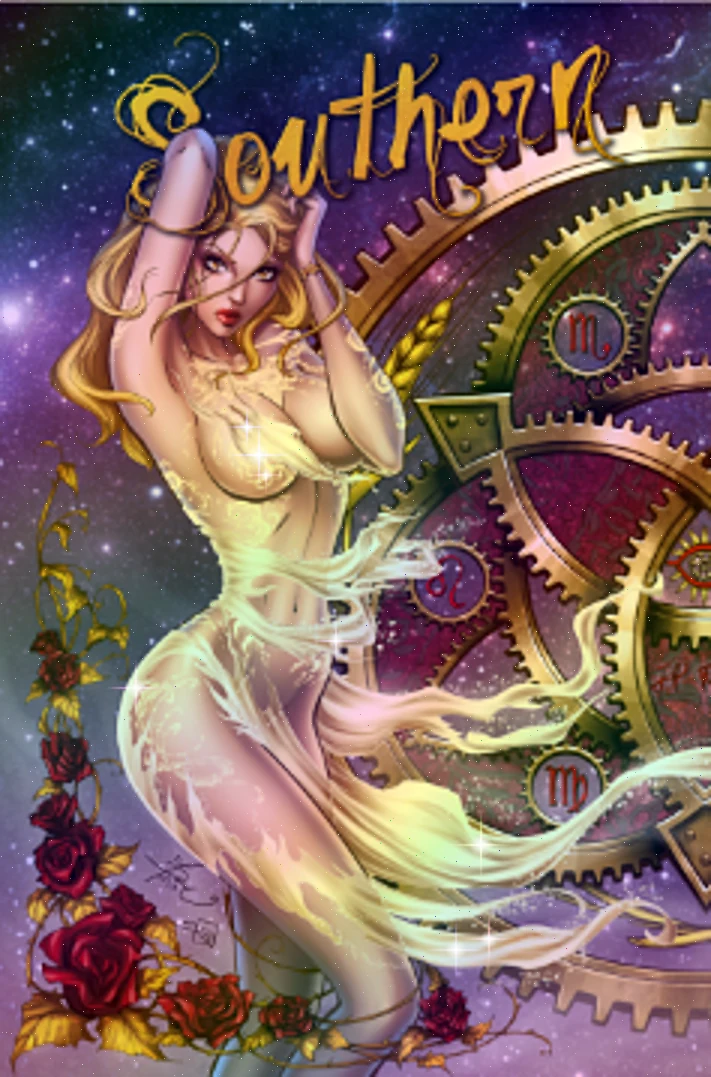 Southern Nightgown connecting cover by Dawn McTeigue