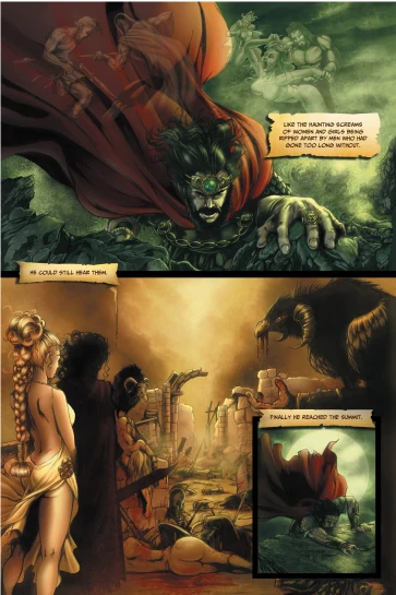 Ancient Dreams preview page 4